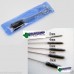 Tattoo Cleaning Tube/tip Brush Set Of Five Pieces