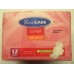 Realcare Sanitary Pads With Wings Super 12/pkt Aloe Vera X 3