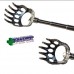 EXTENDABLE PORTABLE STAINLESS CLAW TELESCOPIC ULTIMATE BACK SCRATCHER