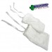 Pads Only For Long Handled Toe Washer Quality Living Aids White 2 Pads