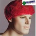 Berets Crimped Surgical & Food Prep Caps Hair Head Covers Various Colours 21"