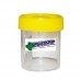 Specimen Sample Container, Urine Jar, 70ml, Clean, Flat Bottom, with Yellow Screw Cap, Labelled, Recyclable Polypropylene, 550 per Carton