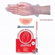 Copolymer Multipurpose Gloves Medium (Box 100)