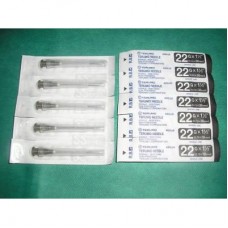 Hypodermic Terumo Needles 22g X 1-1/2" (X 50)