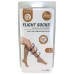 Travel Flight Socks Knee High Beige Copression Level 15-21MMHG 1pr