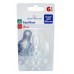 Sister Browne Teat Silicone Slow, Medium or Fast Flow 2pk