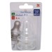 Sister Browne Teat Silicone Slow, Medium or Fast Flow 2pk