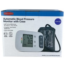 Automatic Blood Pressure Monitor With Case