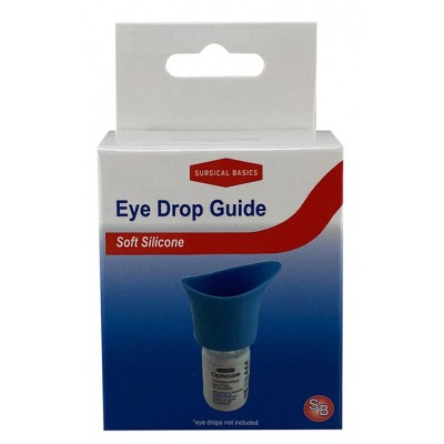 Surgical Basics Eye Drop Guide Silicone