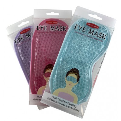 Eye Mask Gel Beads For Hot Or Cold Relief