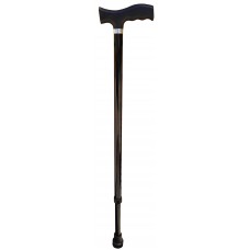 Surgical Basics Walking Stick Black Adjustable 75-98cm
