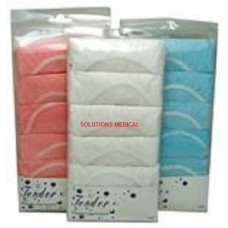 Tender Shower Caps 6 Pack 3 Colours Available