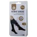 Travel Flight Socks Knee High Black Copression Level 15-21MMHG 1pr