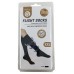 Travel Flight Socks Knee High Black Copression Level 15-21MMHG 1pr
