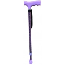 Walking Stick Adjustable Design 72-95cm With Wrist Strap