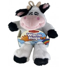Warm Hugs Cow Heat Bag Silicone Beads 25cm