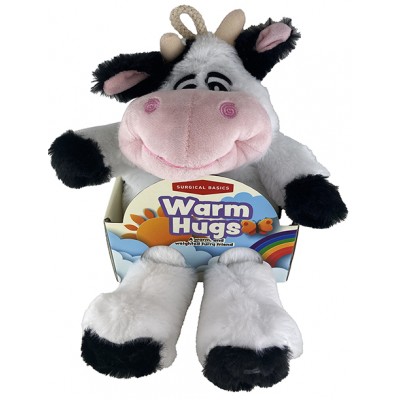 Warm Hugs Cow Heat Bag Silicone Beads 25cm