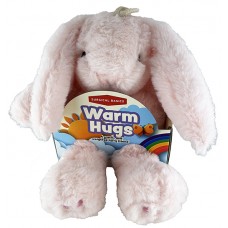 Warm Hugs Rabbit Heat Bag Silicone Beads 25cm