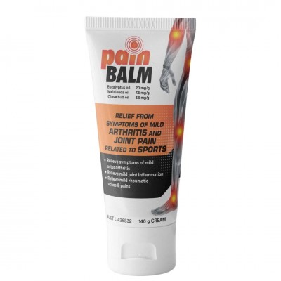 Pain Balm Arthritis & Pain Relief Balm Tube 140g Pain Balm Arthritis & Pain Relief Balm Tube 140g
