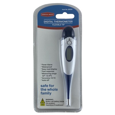 Surgical Basics Digital Thermometer Flexible Tip & Case