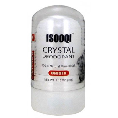 Crystal Body Deodorant All Natural Protection Mineral Salt 60g