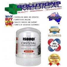 CRYSTAL BODY DEODORANT ALL NATURAL PROTECTION MINERAL SALT 60g