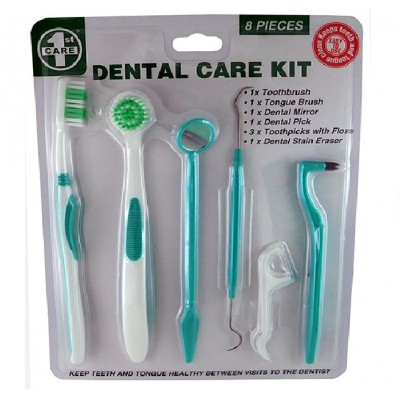 Dental Care Kit 8 Piece Set