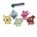 Little Monsters Gel Bead Hot And Cold Pack Reusable 5 Colours 