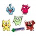 Little Monsters Gel Bead Hot And Cold Pack Reusable 5 Colours 