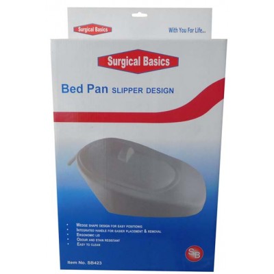 Bedpan Slipper Design Urinal