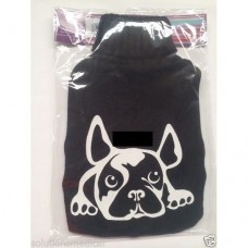 Hot Water Bottle Knitted Cover Dog Design (X1)