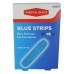 Blue Ventilated Band Aids Food Safe Detectable Adhesive Strips Loose Bulk x600 Pieces