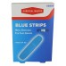 Blue Ventilated Band Aids Food Safe Detectable Adhesive Strips Loose Bulk x600 Pieces