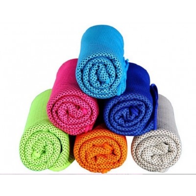 All Cool Ice Towel Light Weight Upf 45 Protection Refreshing X 1 Tub