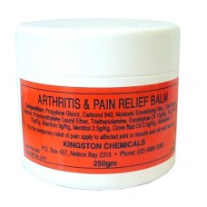 Kingston Chemicals Arthritis and Pain Relief Balm 250g Cream