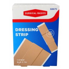 Band Aid Fabric Dressing Roll 6cm X 1m x2 Boxes