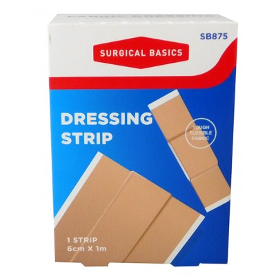 Band Aid Fabric Dressing Roll 6cm X 1m /box