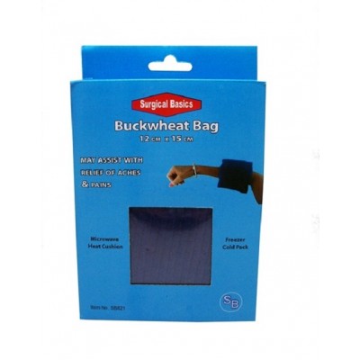 Heat Bag Soothing Buckwheat Bag 12 X 15cm (X1 Bag) Microwaveable