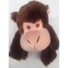 Cute Plush Cuddly Heat Silicon Gel Pack Insert Monkey (X1)