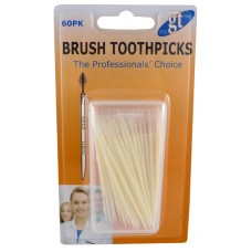 Goodthings Brush ToothPicks 60pk