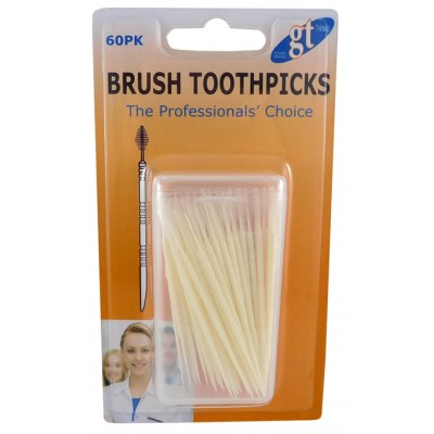 Goodthings Brush ToothPicks 60pk