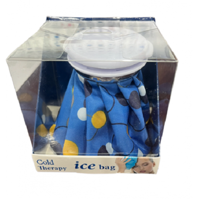 Ice Bag Circles Blue Pattern Cooling & Relaxing (X1 Bag)