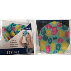 Ice Bag Retro Multi Design Pattern Cooling & Relaxing (X1 Bag)