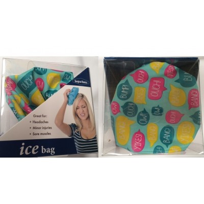 Ice Bag Retro Multi Design Pattern Cooling & Relaxing (X1 Bag)