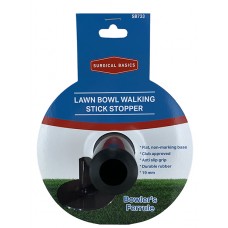 Lawn Bowl Walking Stick Stopper Ferrule 19mm 