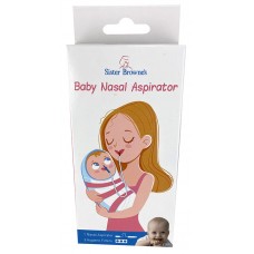 Sister Browne's Baby Nasal Aspirator (Formerly NoseFrida) Snot sucker 