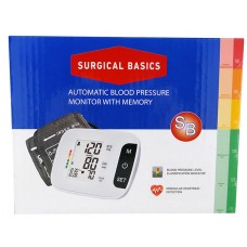 Automatic Blood Pressure Monitor With Memory Medical Device Equipment