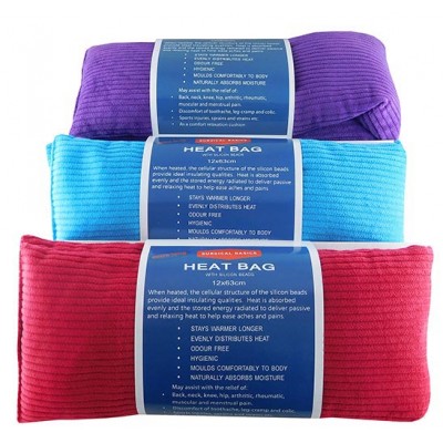 Heat Bag Extra Long With Silicone Beads 12 X 63cm (X1 Bag)