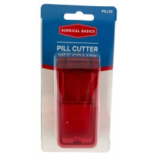 Pill Cutter Storage Container Lockable Unit