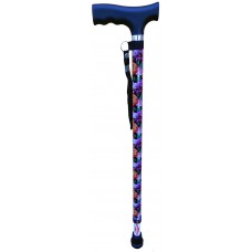 Surgical Basics Rose Walking Stick Adjustable 72-95cm